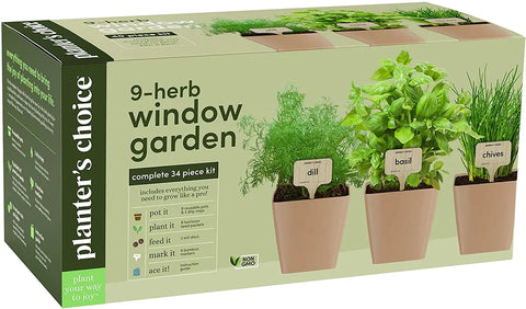 9-Herb Window Garden