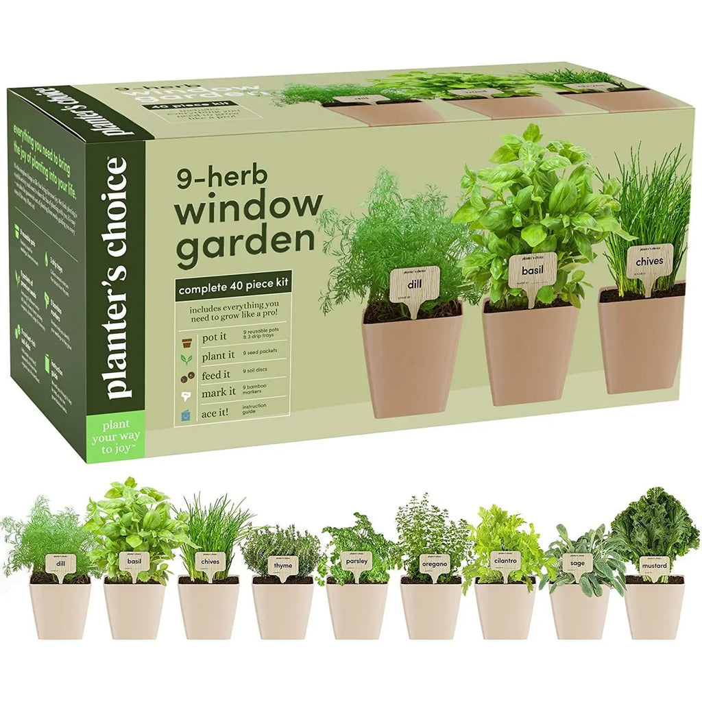 9-Herb Window Garden
